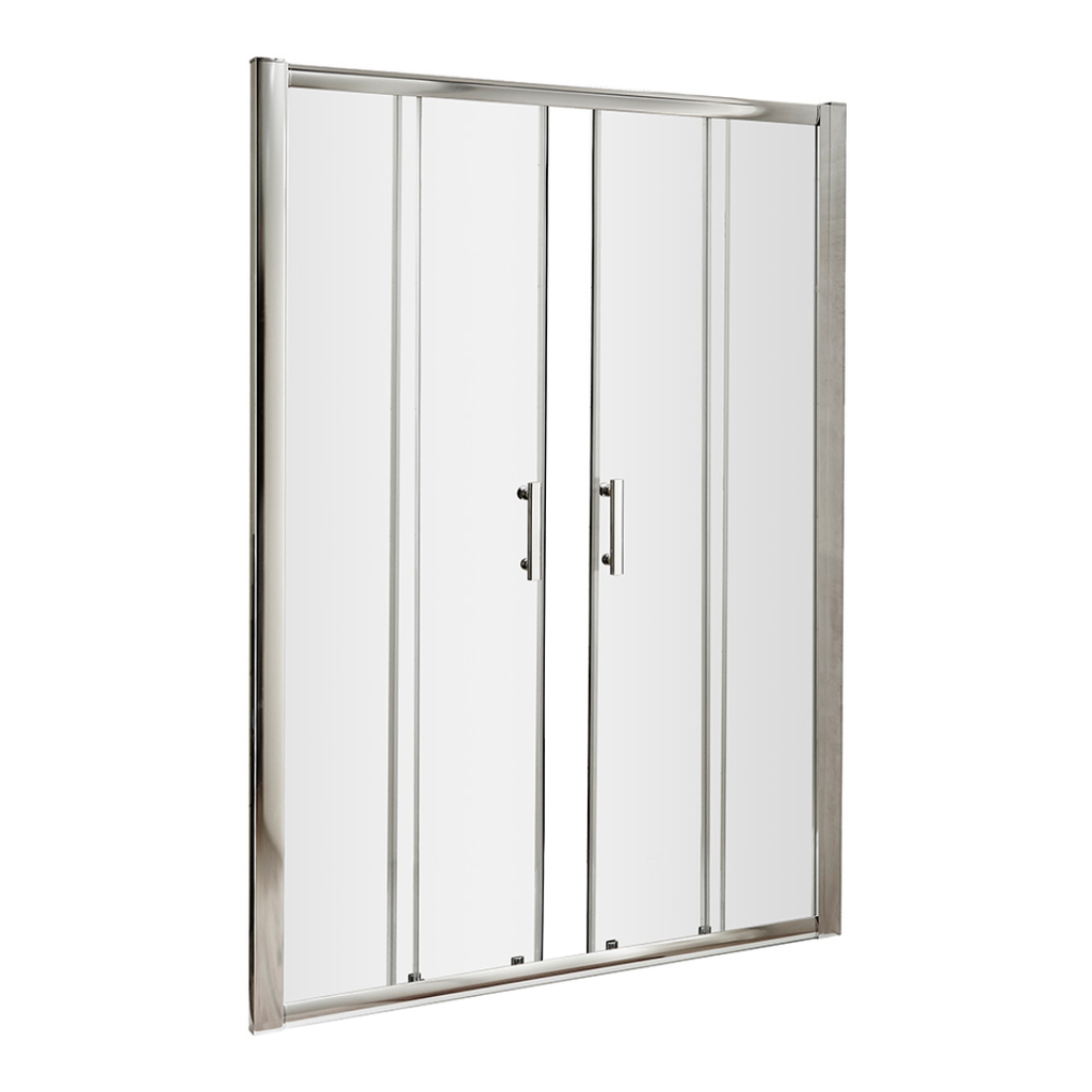 PUERTA CORREDIZA P/BAÑO 1.85X1.50M GLASS A1900-T