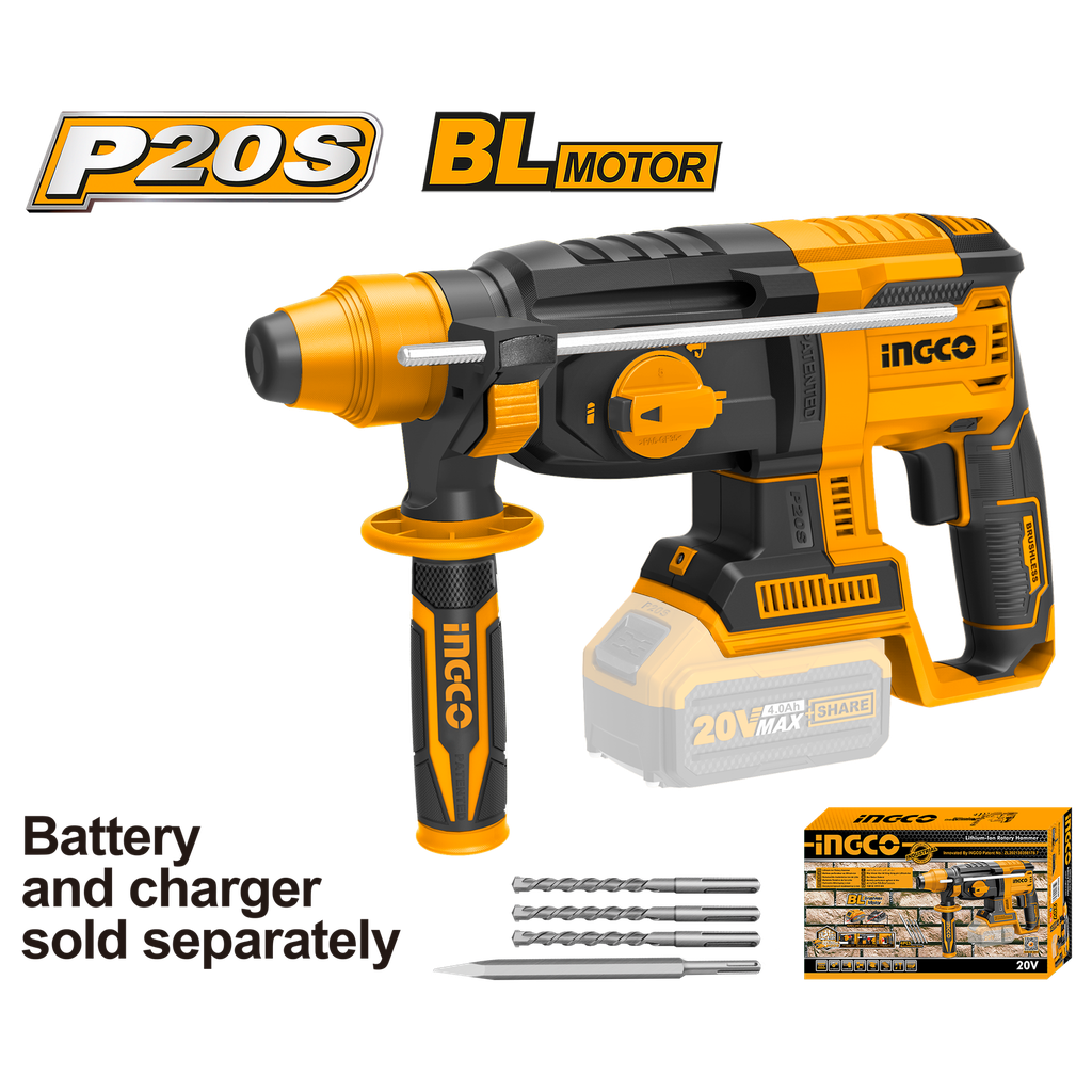 ROTOMARTILLO LIT-ION 20V 2.0 J