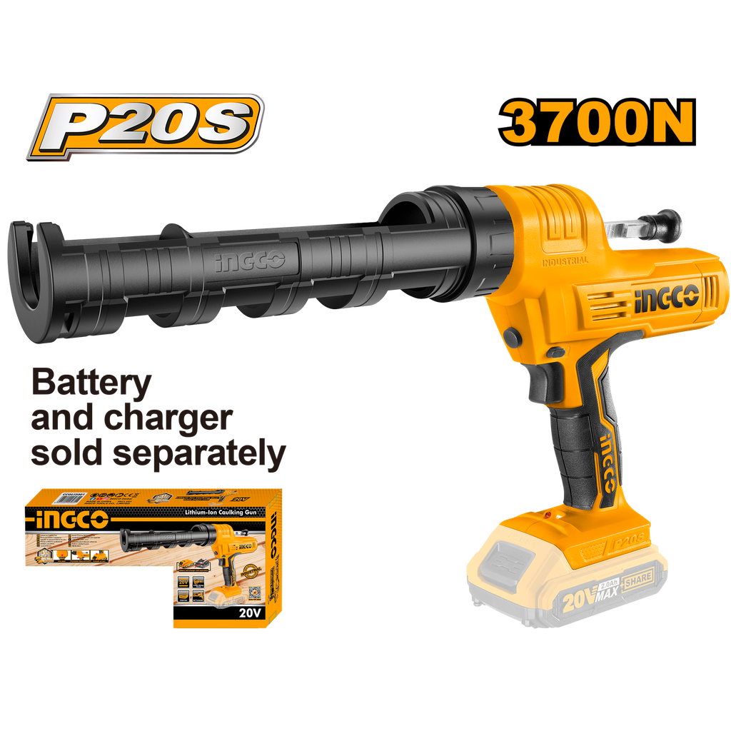 PISTOLA CALEFATEAR 20V 3700N