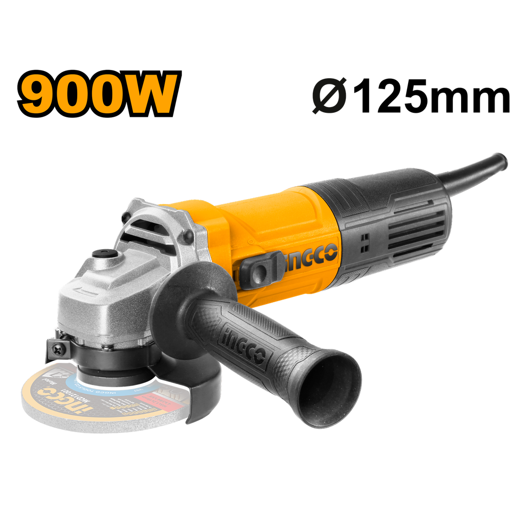 ESMERILADORA ANGULAR 900W 5"