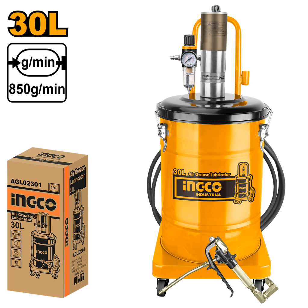 ENGRASADORA NEUMATICA 30LT