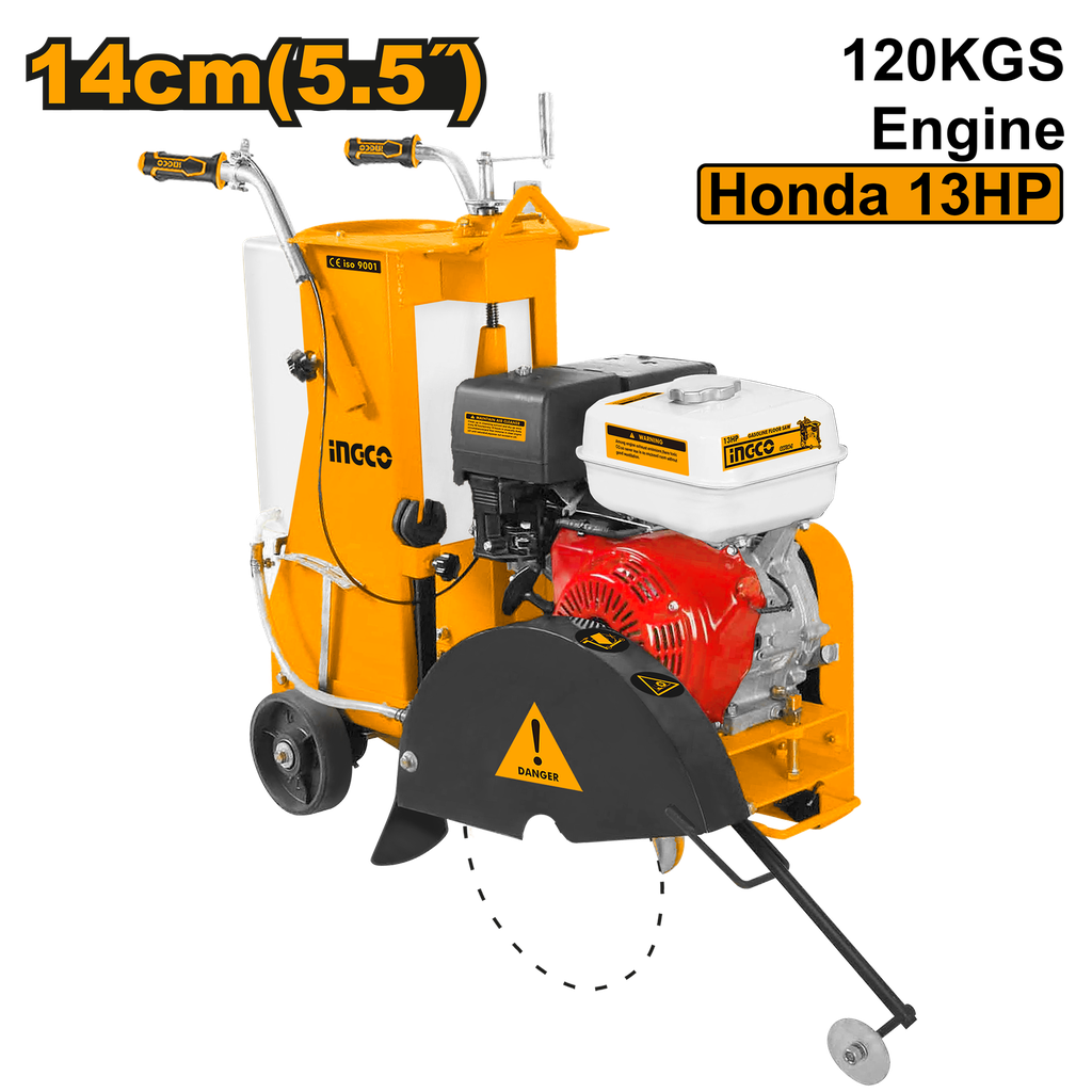 [AGOTADO] SIERRA PARA PISO A GASOLINA 13 HP HONDA