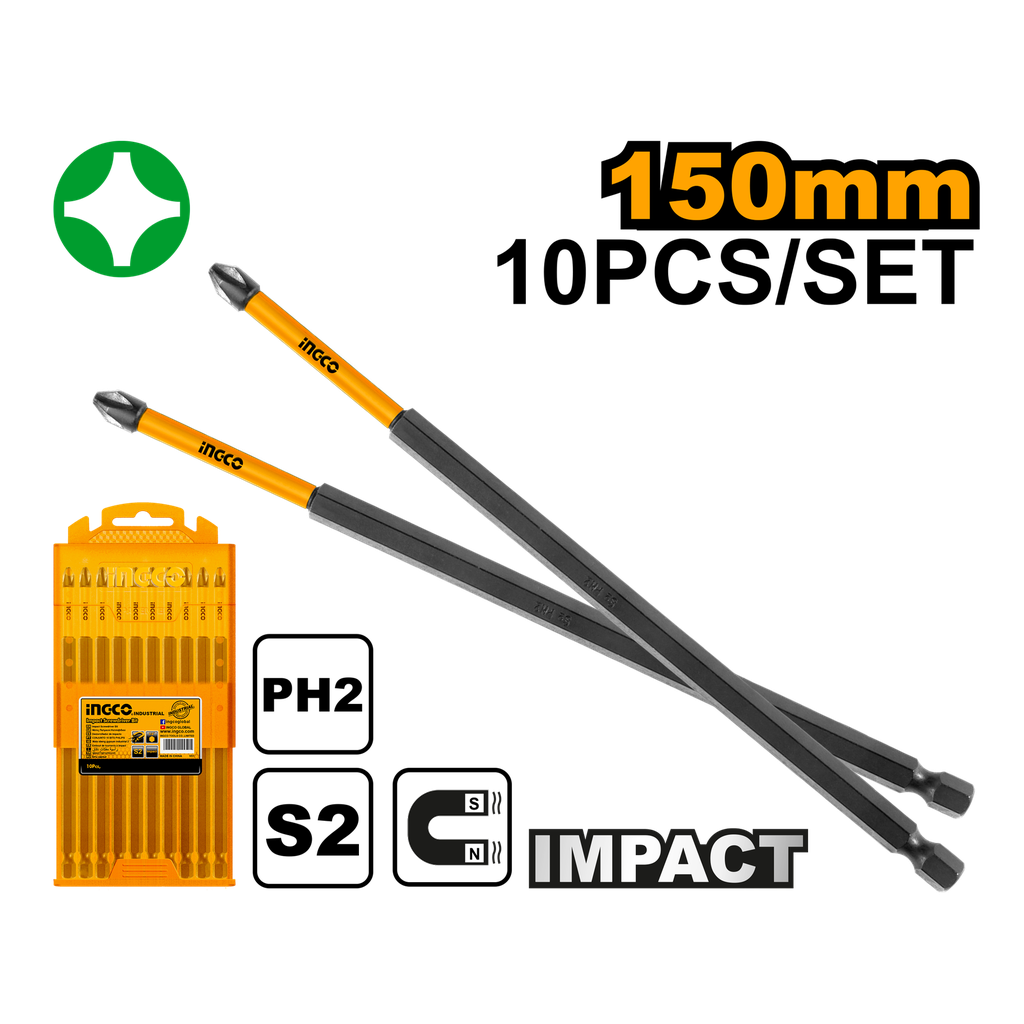 MECHA IMPACTO PH2 15CM SET 10 PCS