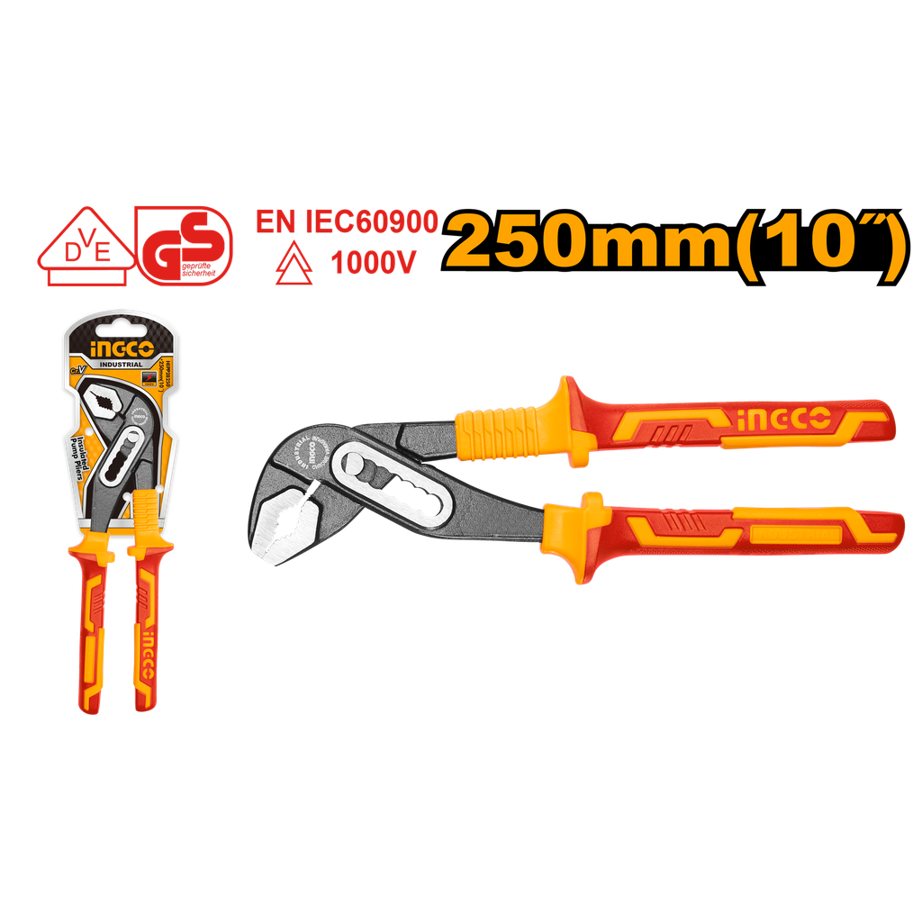 PINZA PARA BOMBA 10" AISLADO