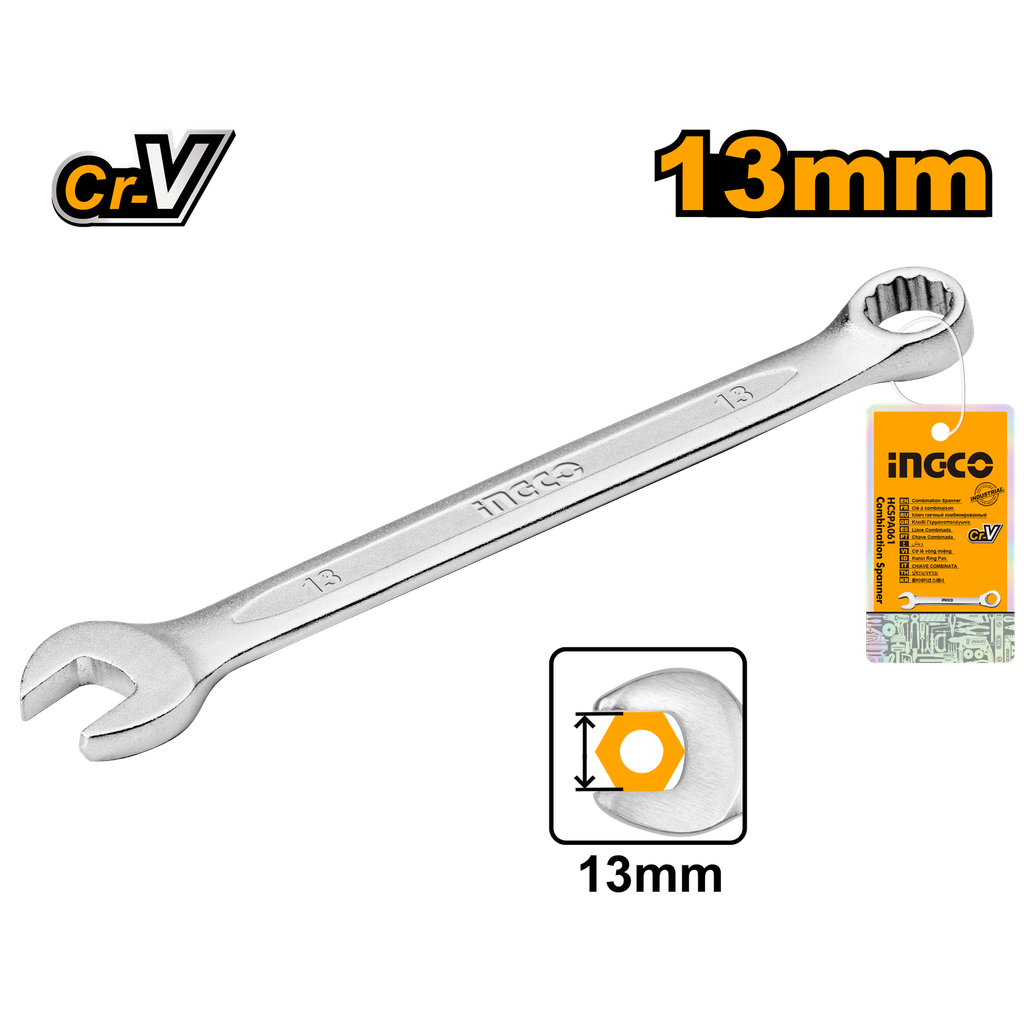 LLAVE DE COMBINACION 13MM X 172MM CR-V