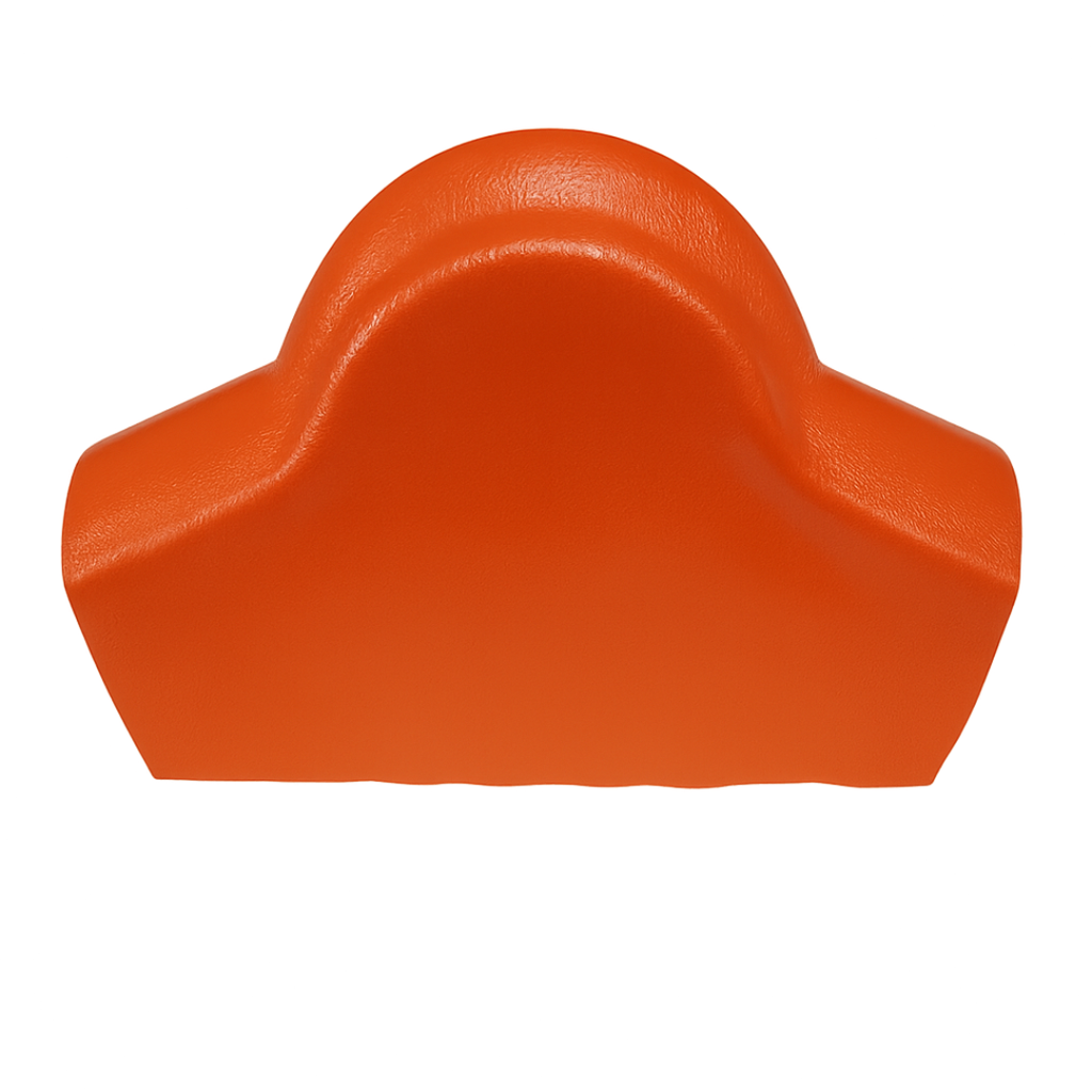 GORRA UPVC COLOR TEJA 300 X 90 X 220MM