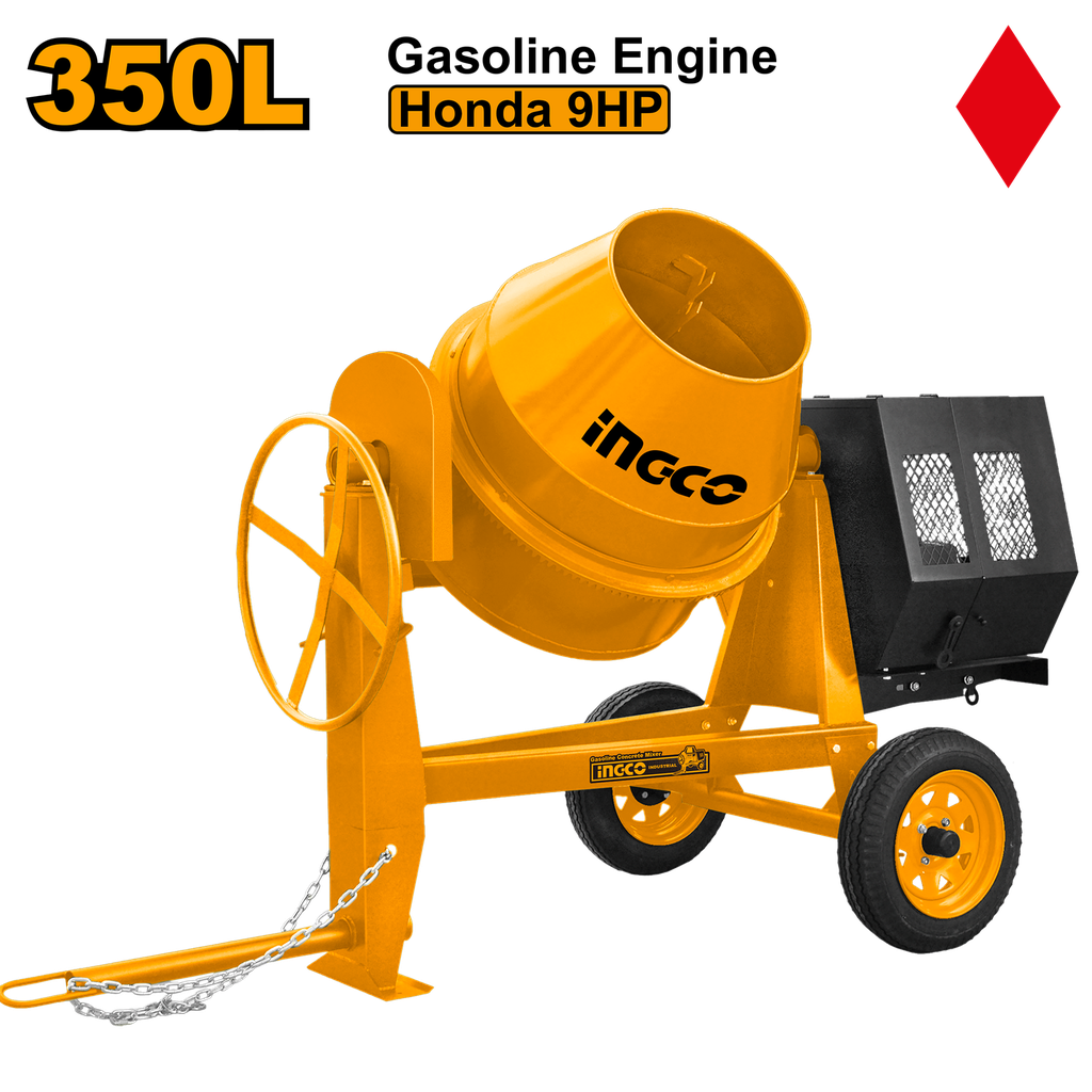 CONCRETERA 9HP 350L