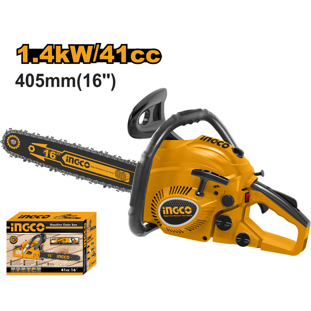 SIERRA DE CADENA A GASOLINA 16" 2HP