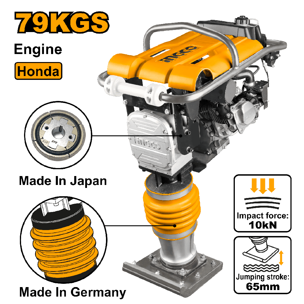 APISONADORA A GASOLINA HONDA GX160 5.5HP 10KN