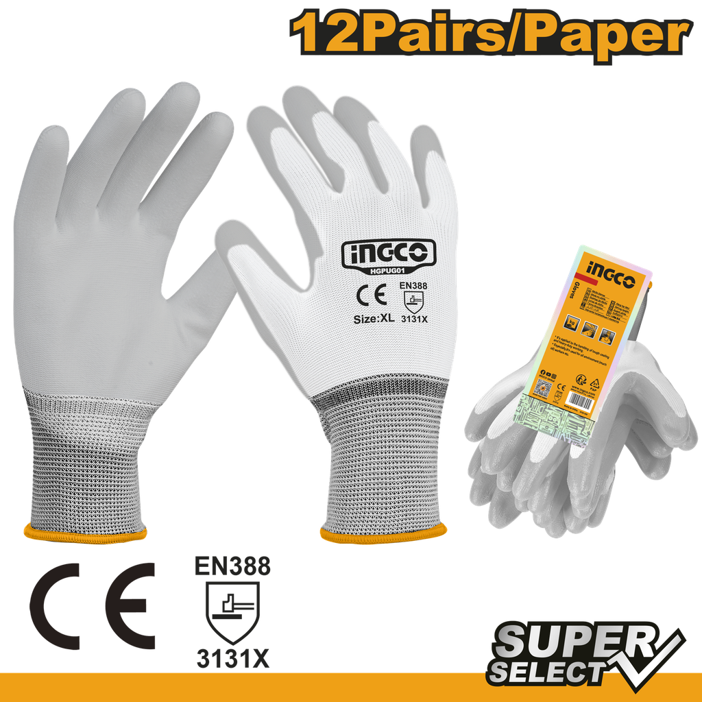 GUANTES PU XL