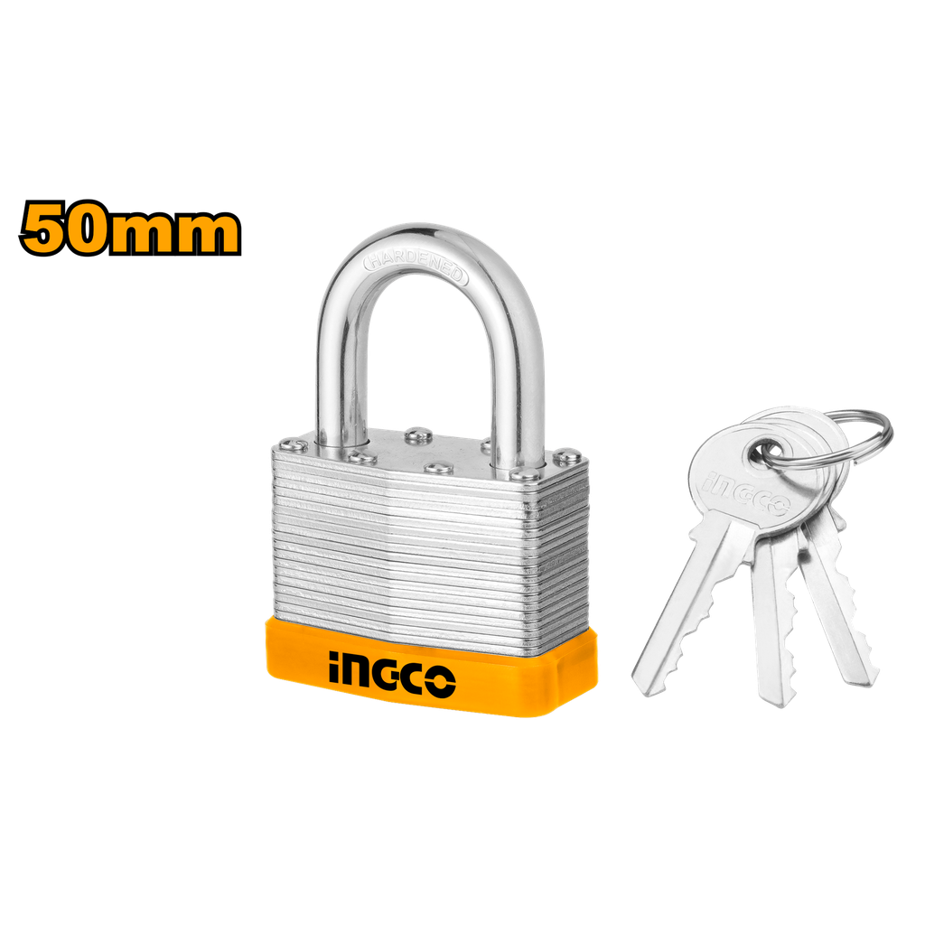 CANDADO LAMINADO 50MM