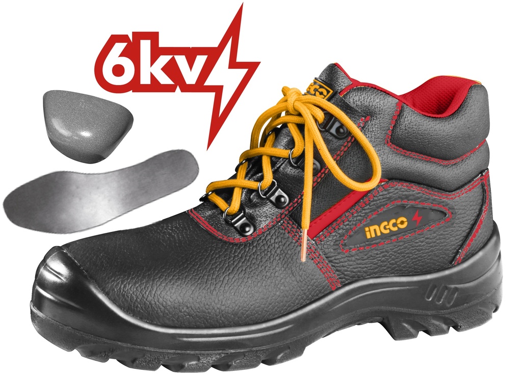 [AGOTADO] BOTA SEGURIDAD ELECTRICISTA INGCO