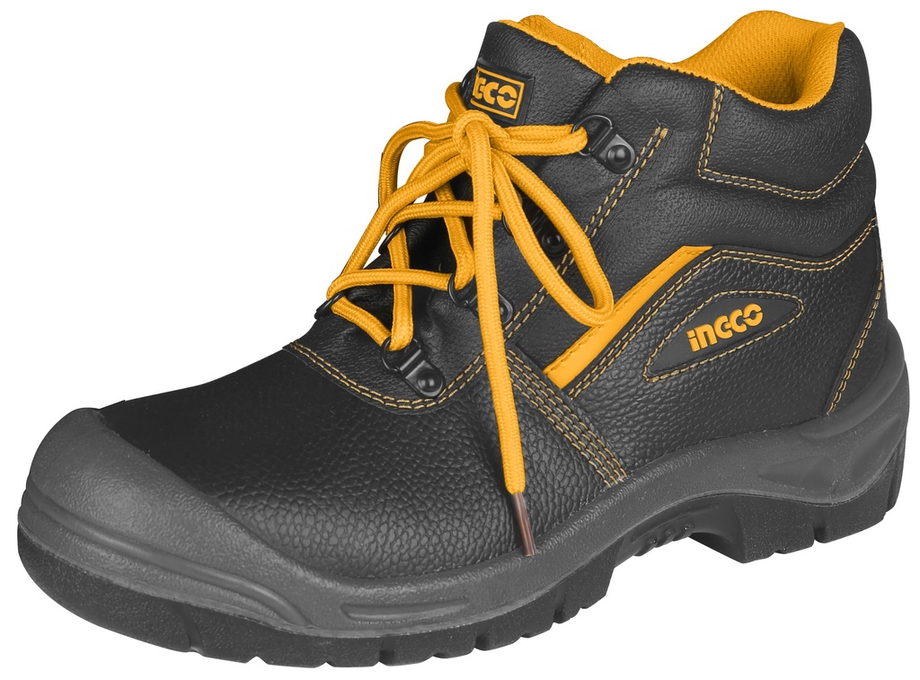 [AGOTADO] BOTAS NEGRAS PUNTA ACERO INGCO