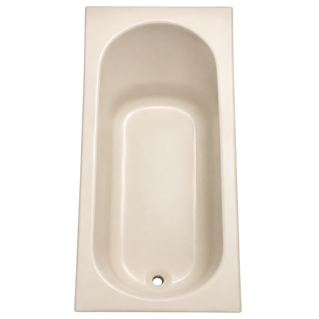 TINA FIBRA DE VIDRIO 70 X 1.70 CREMA