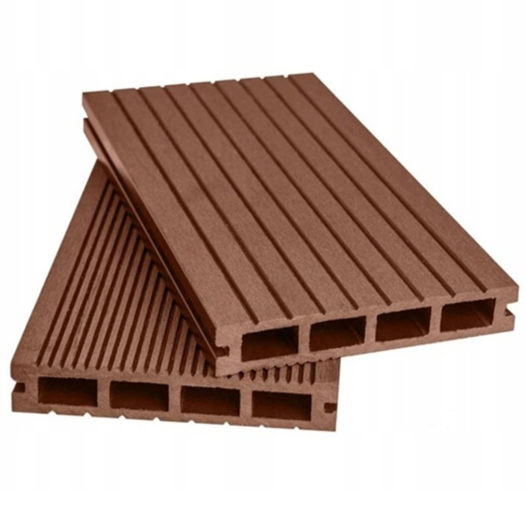 PANEL DECK WPC RED WOOD (15CMX2.5CMX2.90M) 0.435M2