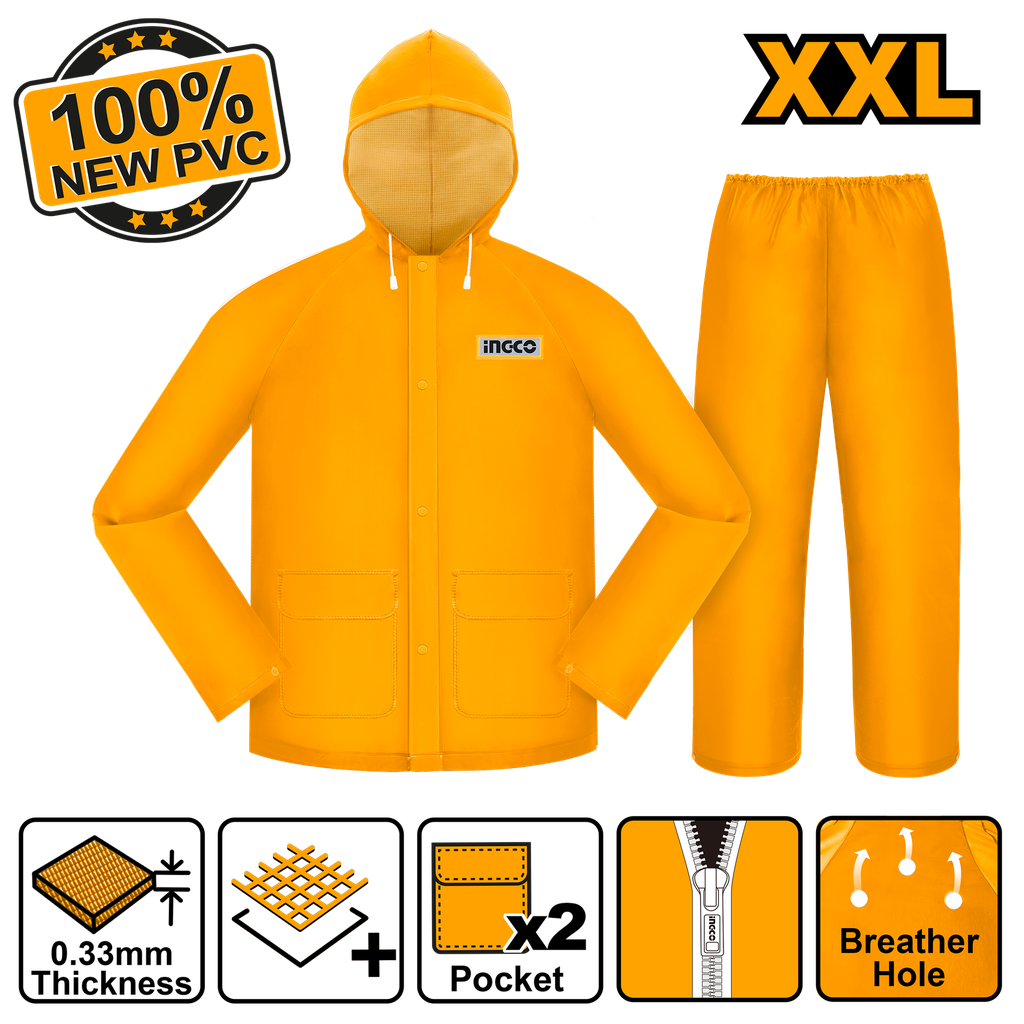 CAPOTE COMPLETO 2 PIEZAS INGCO