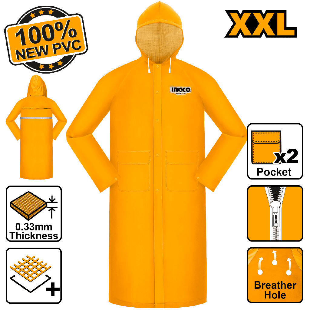 CAPOTE COMPLETO INGCO