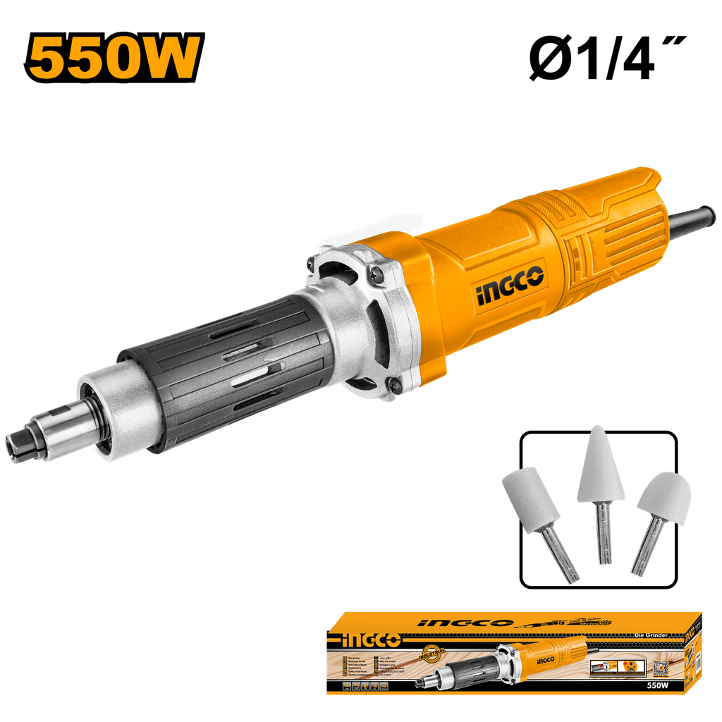ESMERILADORA DE DADO 550W 1/4"
