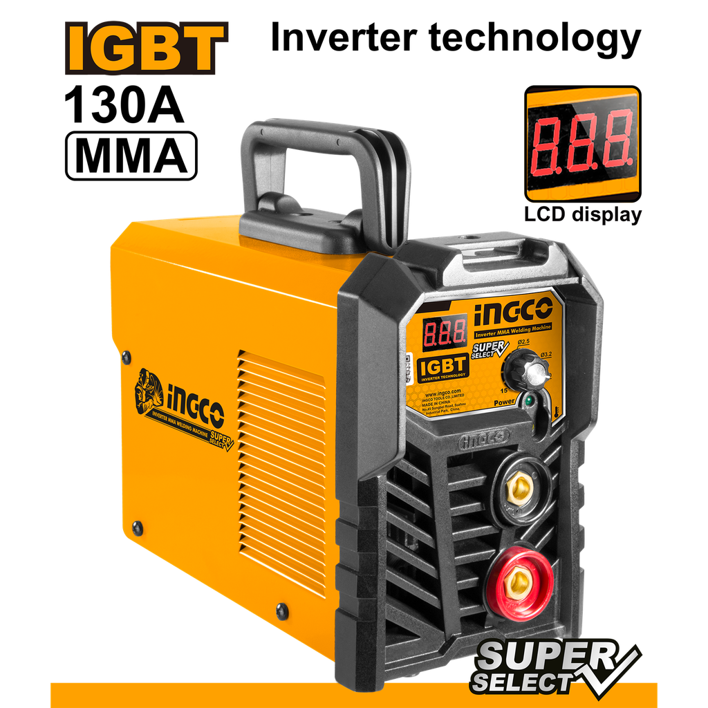 MAQUINA DE SOLDAR INVERTER 110V 130A
