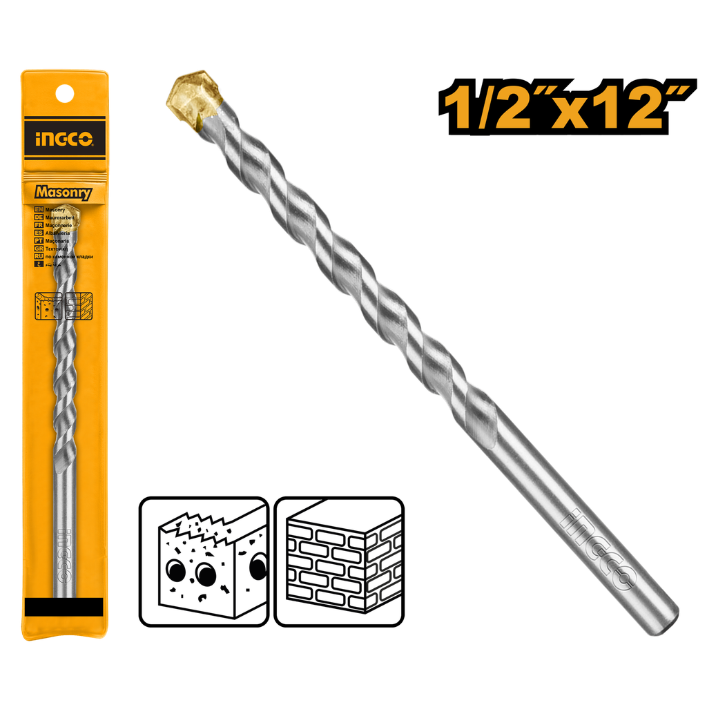 BROCA DE CONCRETO 1/2 X 12"