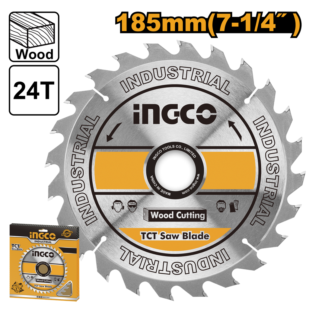 DISCO DE SIERRA 7-1/4" 24T