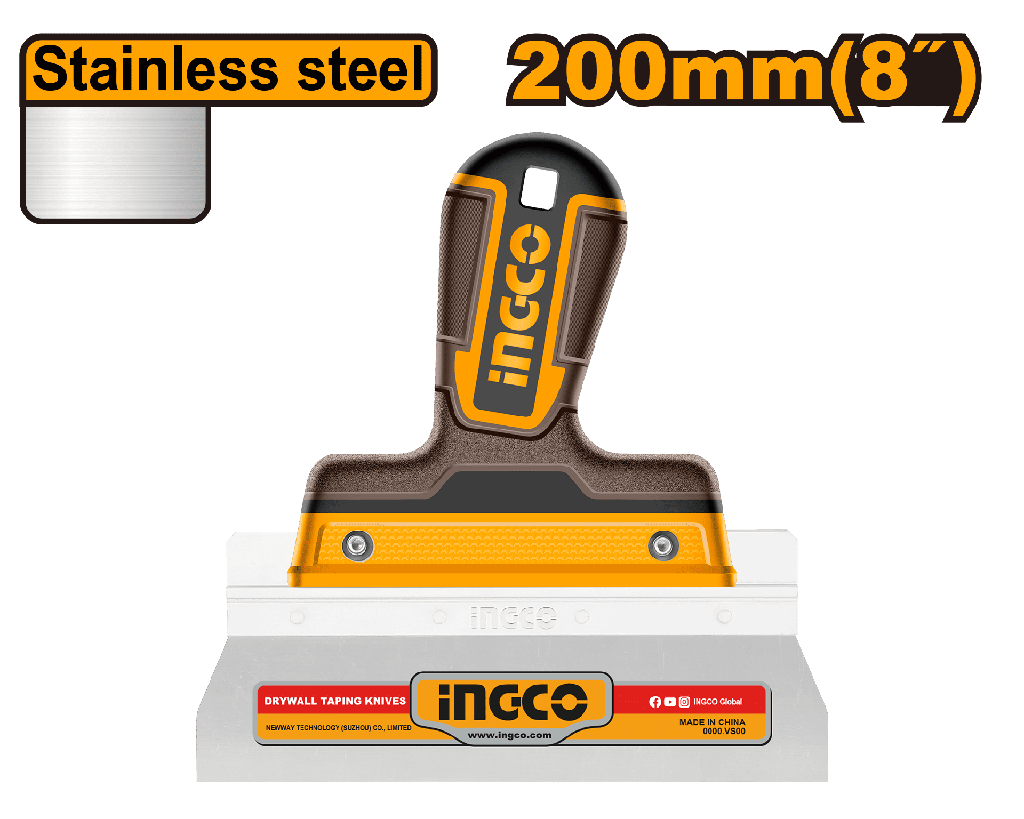 ESPATULA PARA GYPSUM 8"