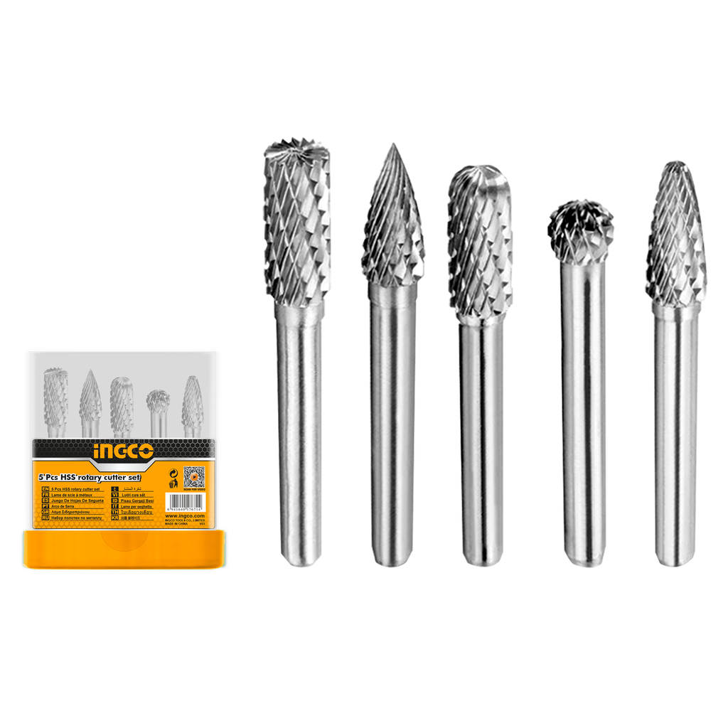 BROCAS DE TALLADO SET 5 PCS