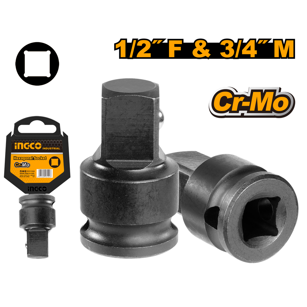 SOCKET ADAPTER DE IMPACTO 1/2" X 3/4"
