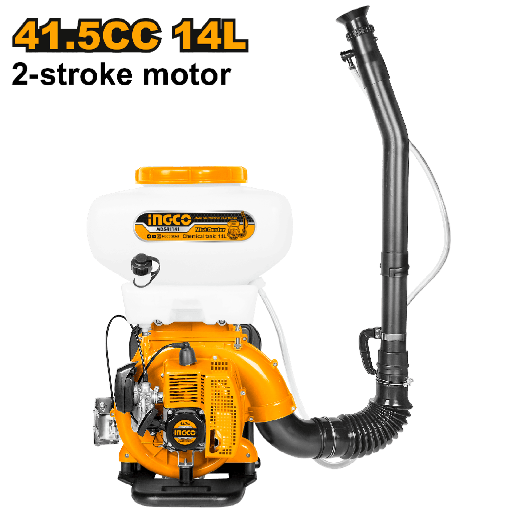 FUMIGADORA NAFTA 41.5CC 14L MOTOR 2 TIEMPO