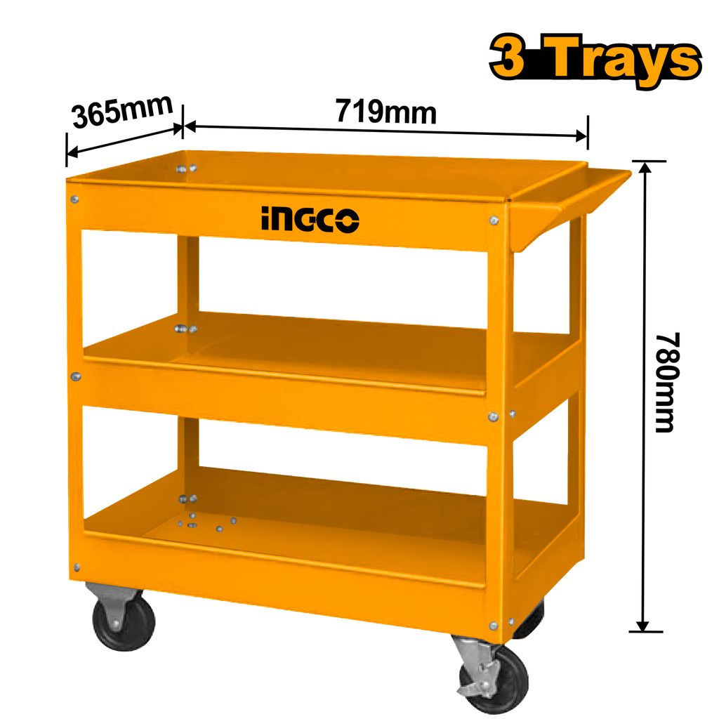 CARRO DE HERRAMIENTAS 3 NIVELES