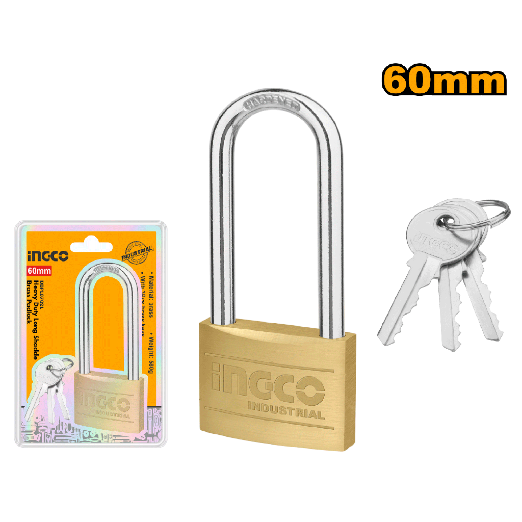 [AGOTADO] CANDADO HEAVY DUTY LARGO 60MM