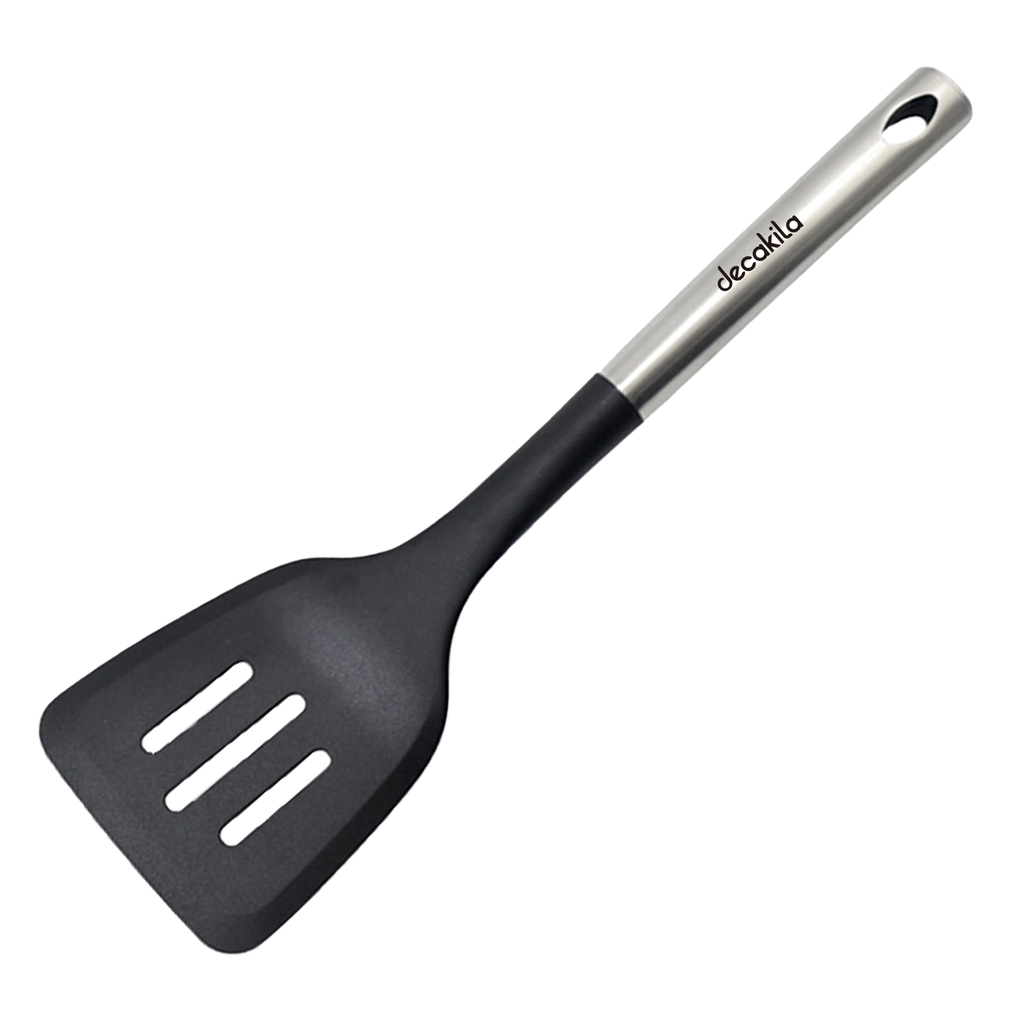 ESPATULA RECTANGULAR NYLON Y ACERO INOX 13"