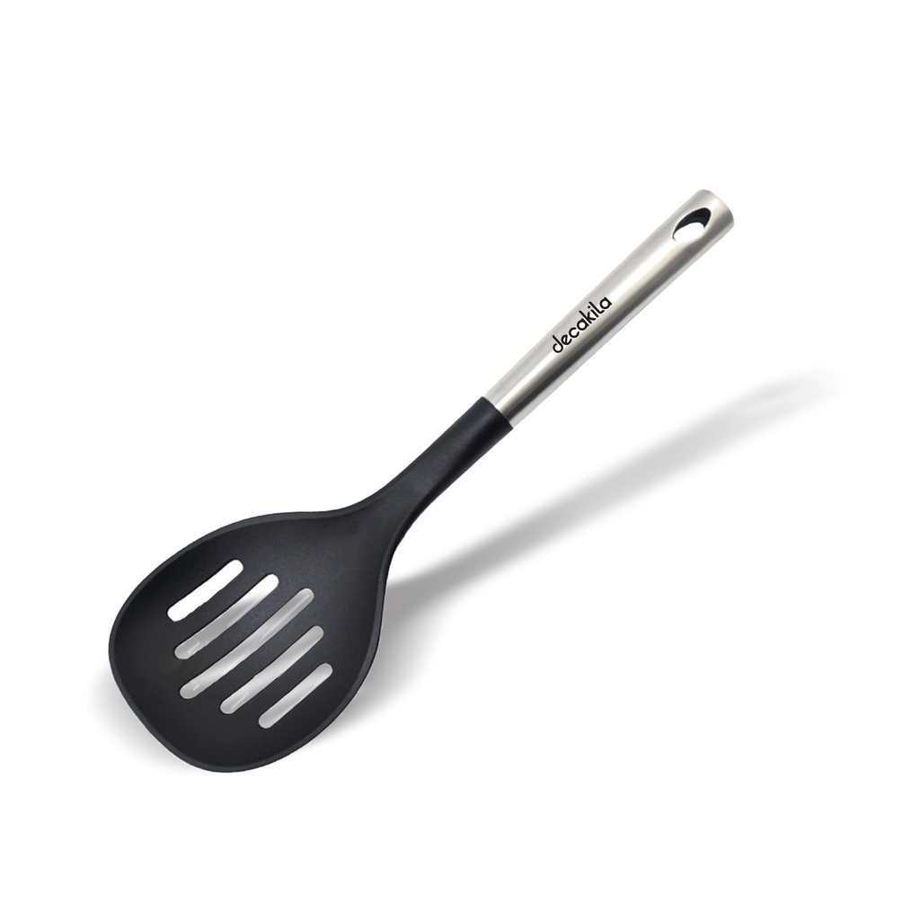 ESPATULA CIRCULAR NYLON Y ACERO INOX 13"