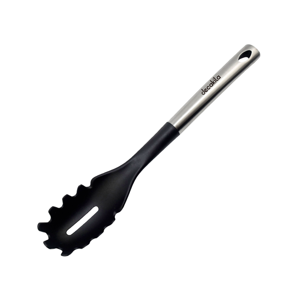 ESPATULA PARA PASTA NYLON ACERO INOX 13"