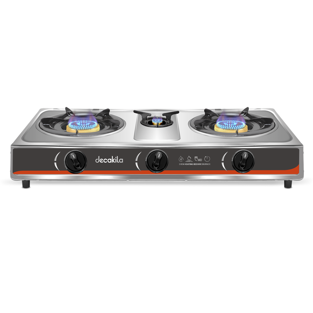 ESTUFA A GAS 3 QUEMADORES