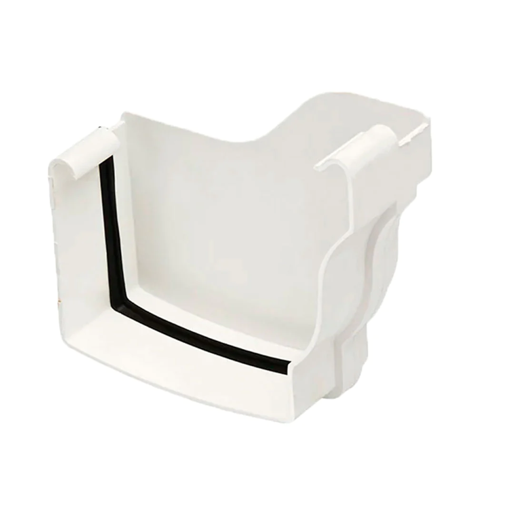 PAR DE TAPAS PARA CANAL PVC COLONIAL DE 6"