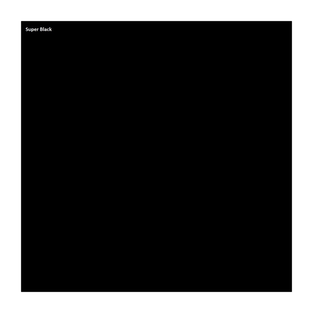 PORCELANATO 60X60 SUPER BLACK (1.44)