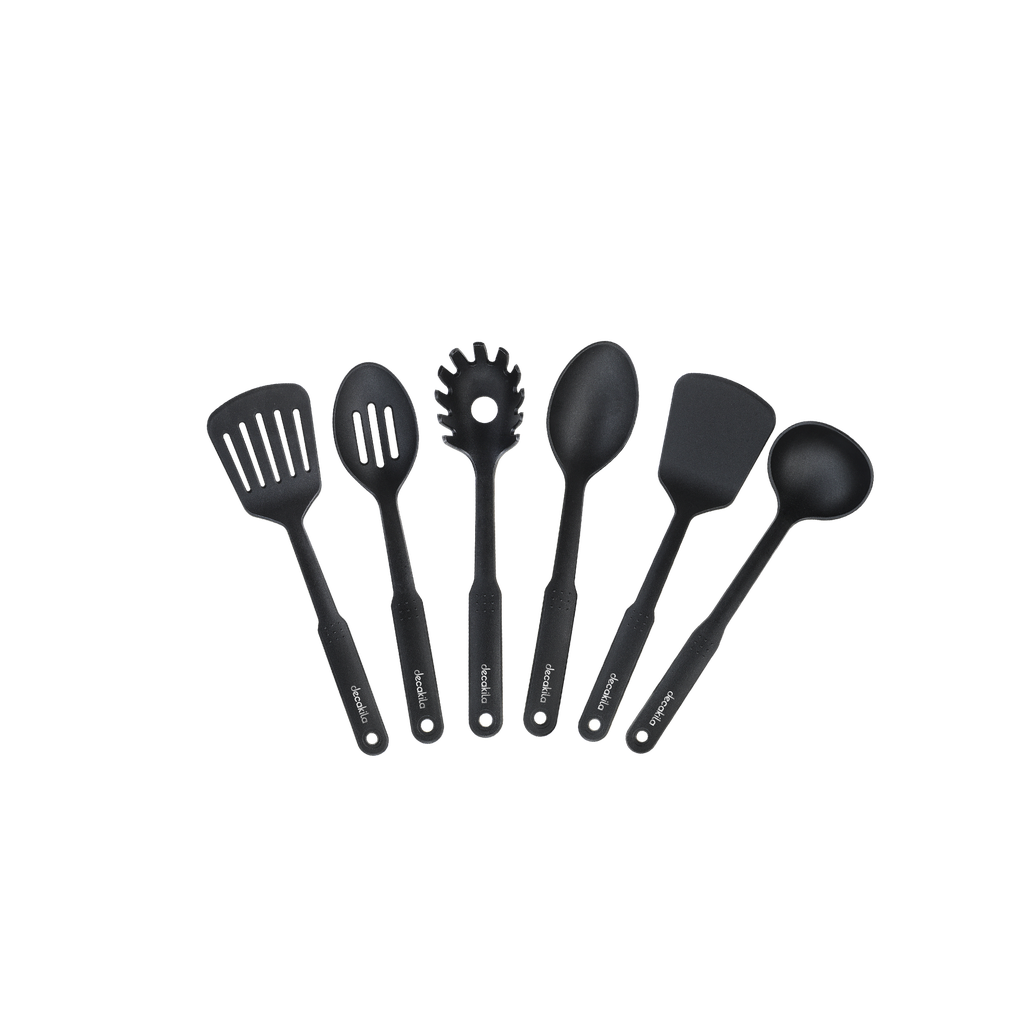 JUEGO UTENSILIO DE COCINA 6 PCS