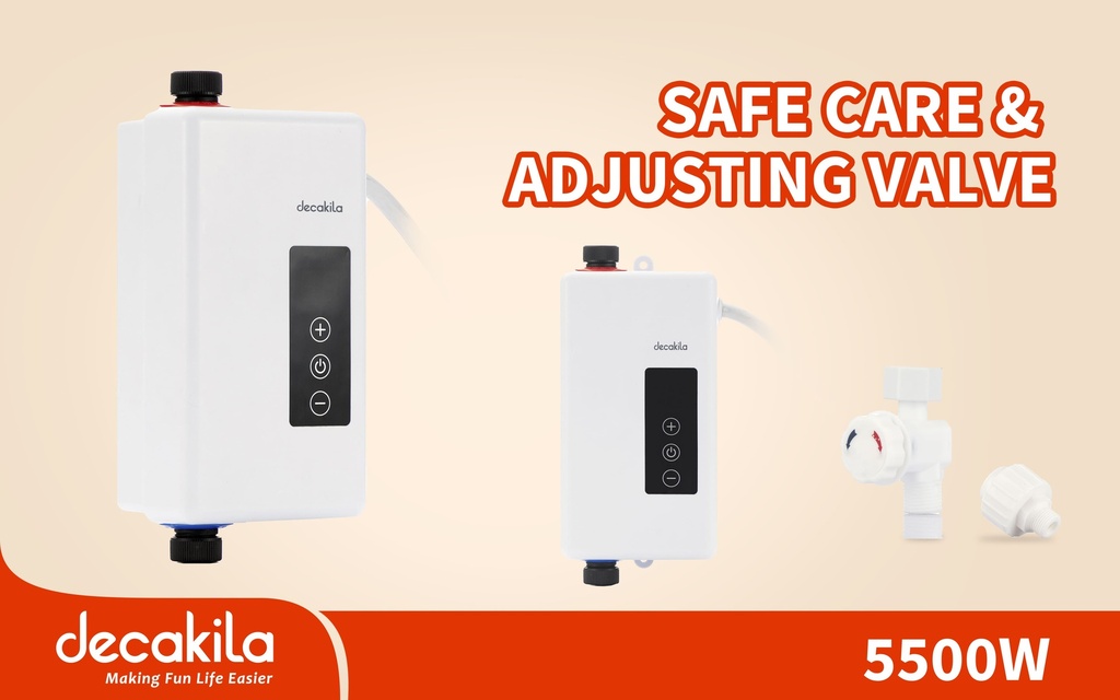 CALENTADOR DE AGUA ELECTRICA 5500W 