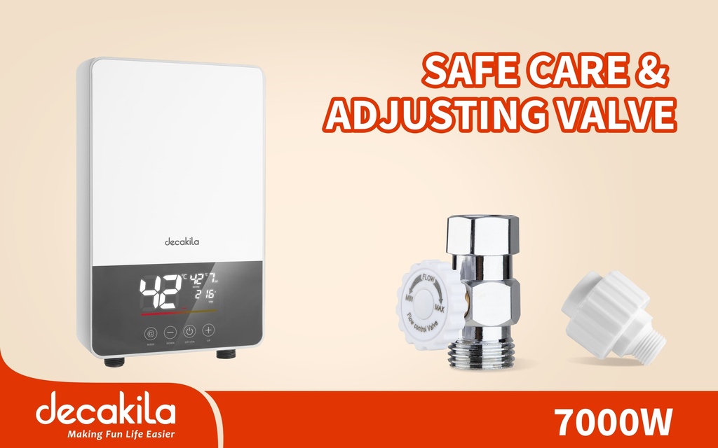 [AGOTADO] CALENTADOR DE AGUA ELECTRICA 7000W 220V