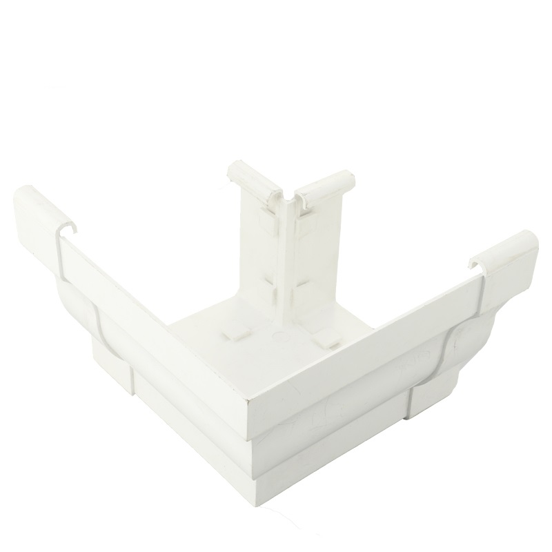ESQUINERO EXTERNO PARA CANAL PVC COLONIAL DE 4"