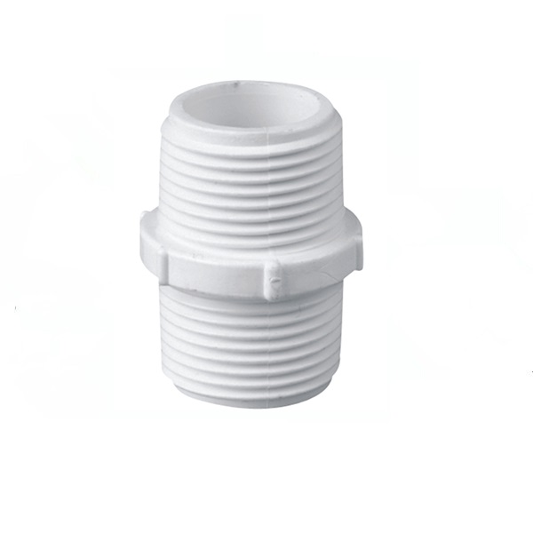 NIPLE PVC DE 1/2"