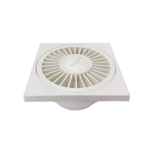 PARRILLA DE BAÑO 2" (PVC)