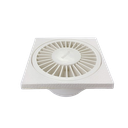 PARRILLA DE BAÑO 2" (PVC)