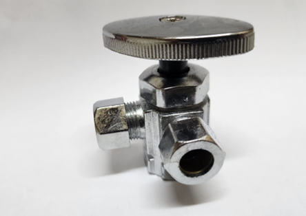 LLAVE DE ANGULO DOBLE 3/8" X 3/8" X 1/2"