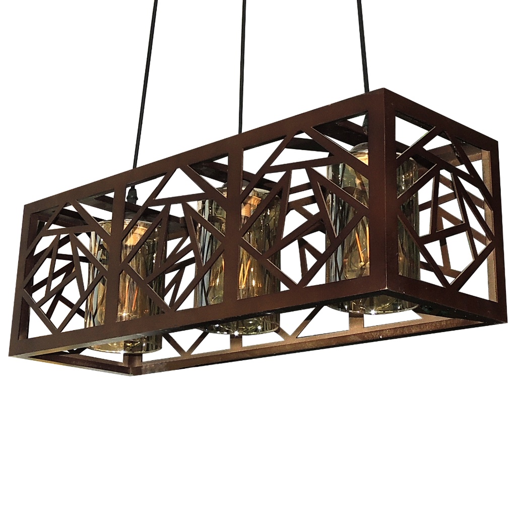 LAMPARA REF. HY-C5079/3 COFFEE