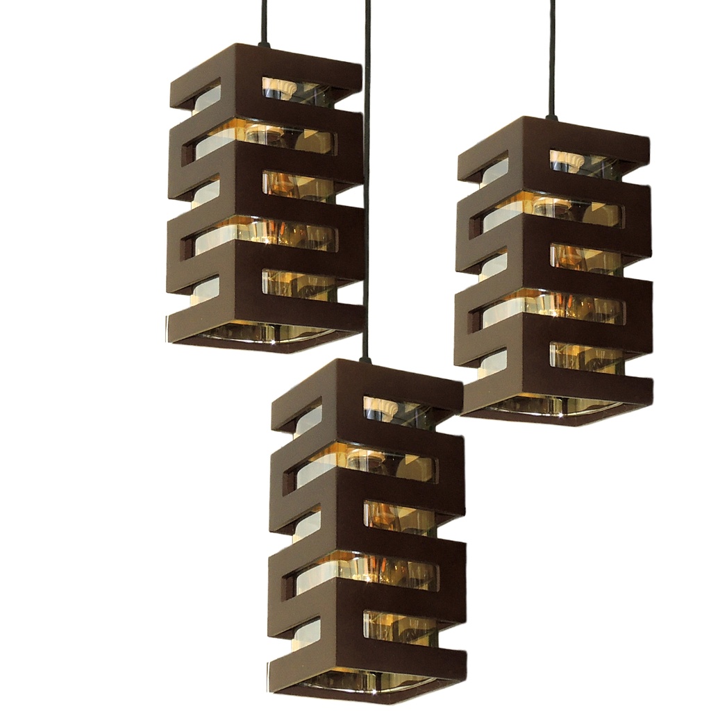 LAMPARA REF. HY-C679/3 COFFEE