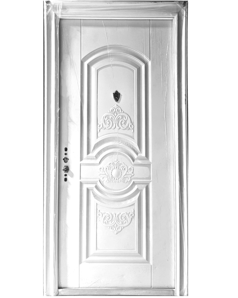 PUERTA MULTILOCK 50X970X2050MM YH-8122 BLANCO IZQUIERDA