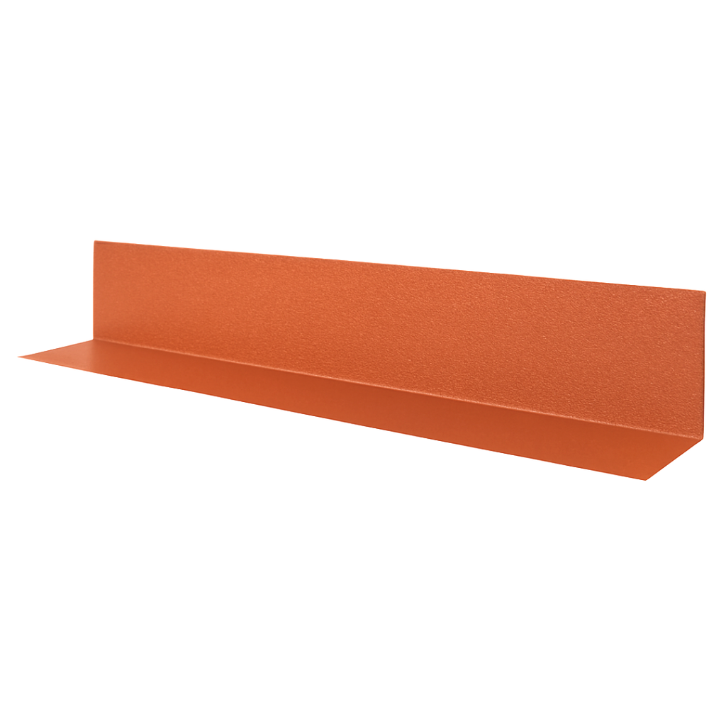 UNION LISA UPVC COLOR TEJA 1100 X 3.0MM