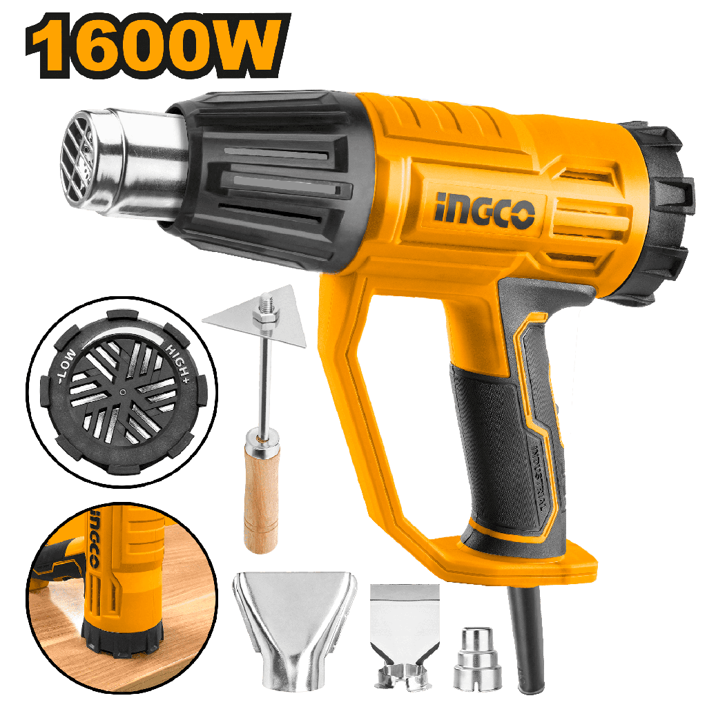 PISTOLA DE CALOR 1600W